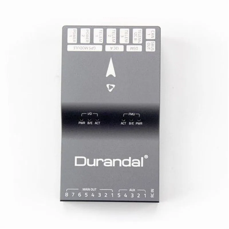 Контроллер полета Holybro Durandal(beta) Ardupilot H7 Pixhawk PX4 с открытым исходным кодом с PM02 силовой платой NEO-M8N gps для радиоуправляемого дрона