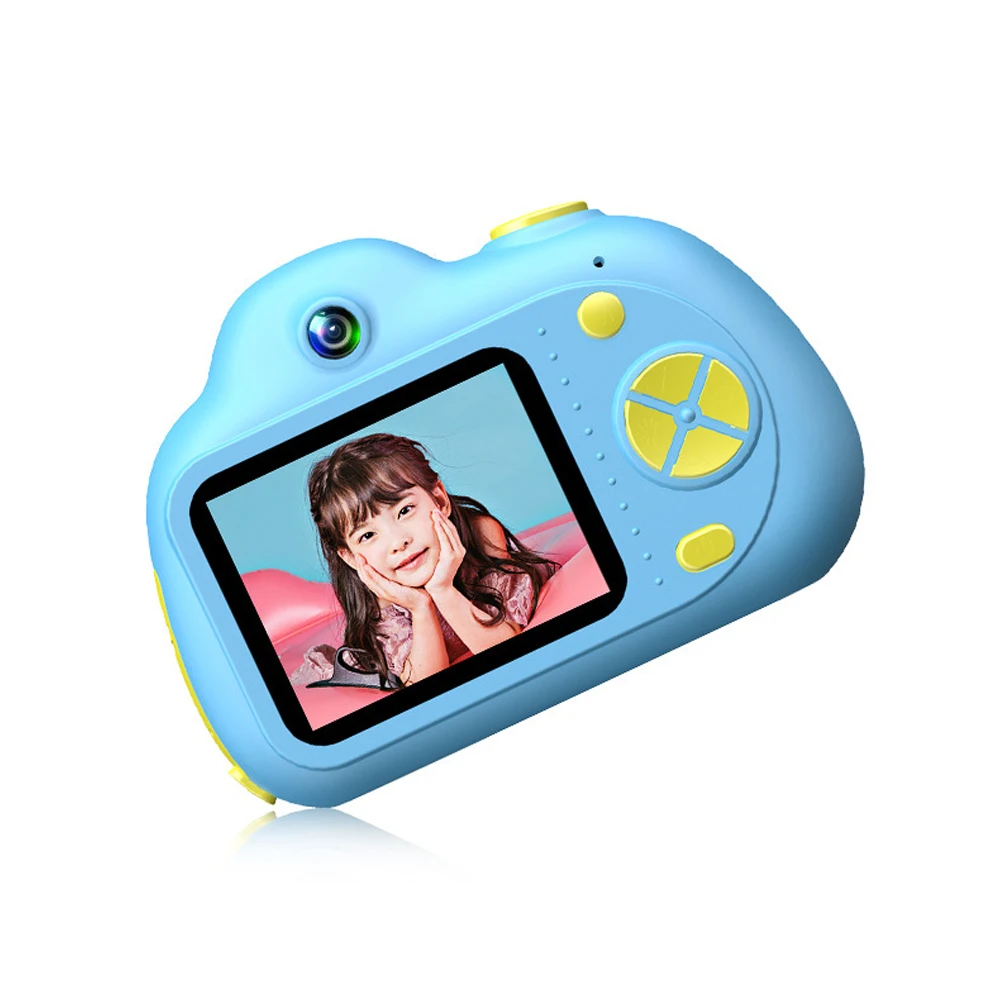 Детская мини-фотокамера цифровая игрушечная камера с фотографией 8MP HD камера игрушки для детей развивающие игрушки для малышей на открытом воздухе подарок