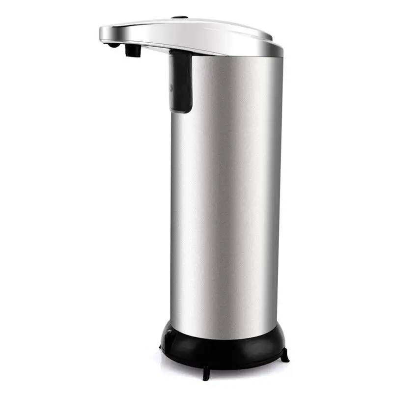

Stainless Steel Automatic Soap Liquid Dispenser Contactless Infrared Smart Sensor
