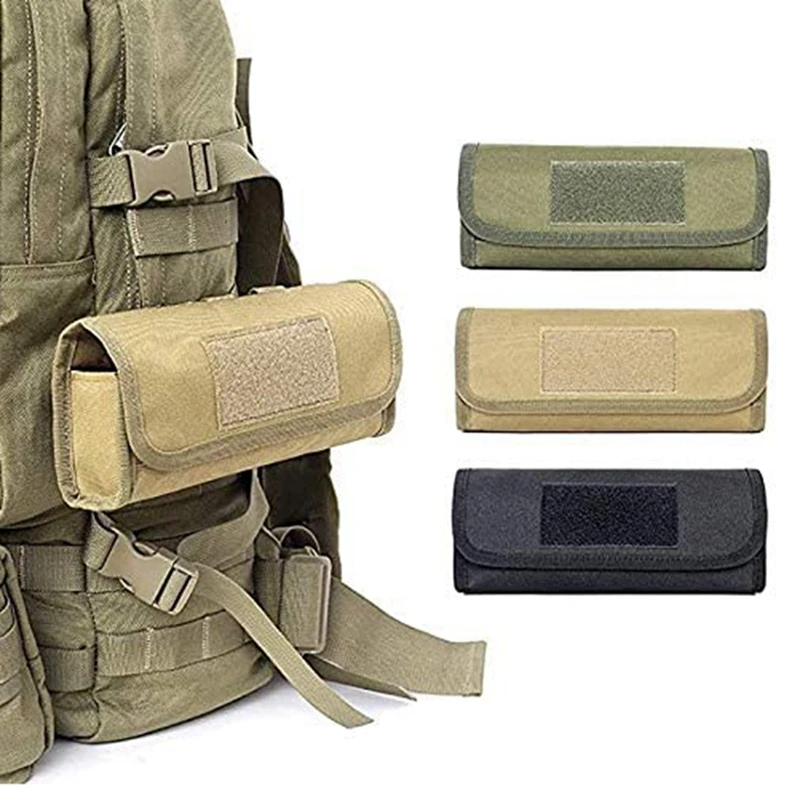 Tactical 18 Rounds Bullet Bag Molle Ammo Shell Pouch 12 Gauge Waist Bag Gun Cartridge Holder Bag  Hunting Accessories