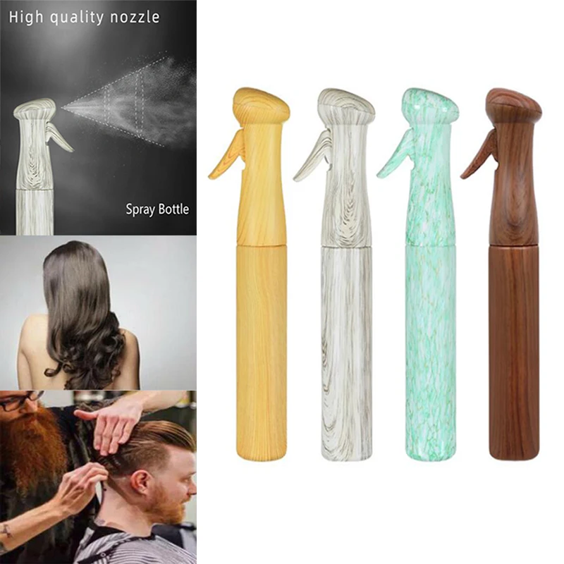 

250ML Hairdressing Spray Bottle Empty Bottle Refillable Mist Bottle Salon Barber Hair Tools Water Sprayer Care Tools