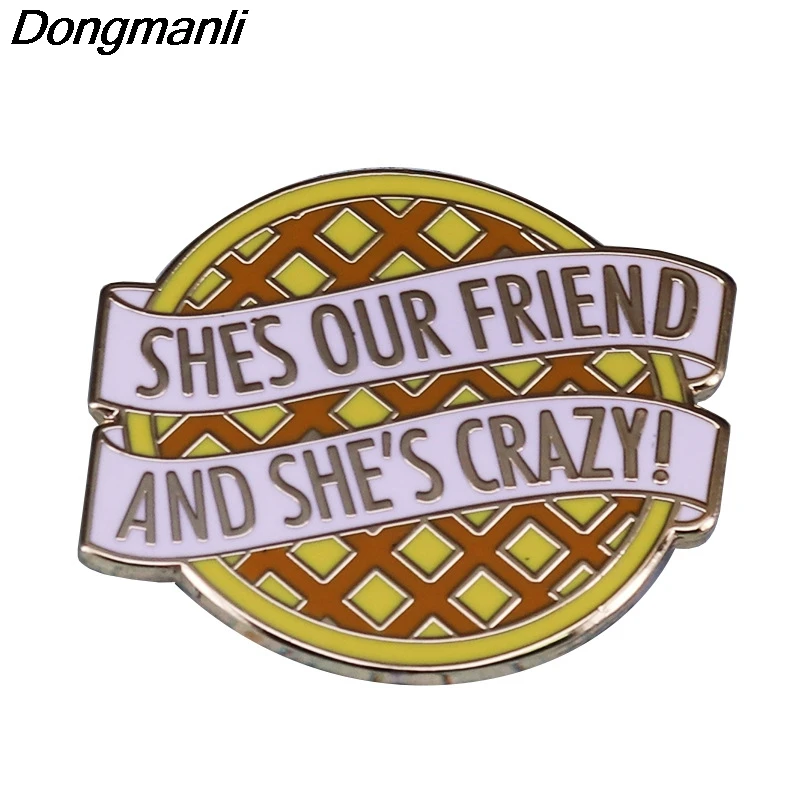 

LB100 Creative Design Hard Enamel Pins Women Men Badge Backpack Collar Lapel Collection Jewelry