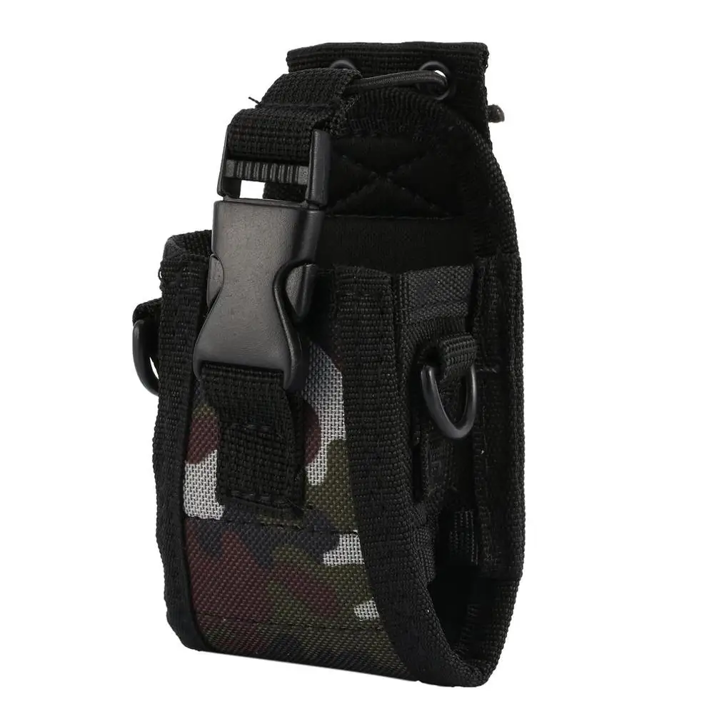 

Multi-Functional Portable Radio Case Holder Holster MSC-20A for Kenwood for Baofeng Ham Radio Walkie Talkie