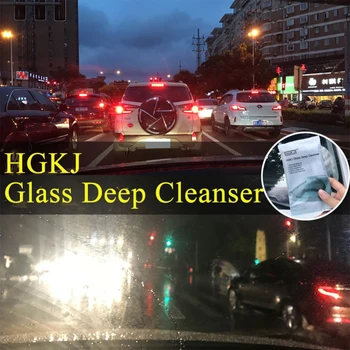 

Car Glass Deep Cleanser Sponge Washing Liquid For Volkswagen POLO Golf 5 6 7 Passat B5 B6 B7 Bora MK5 MK6 Tiguan