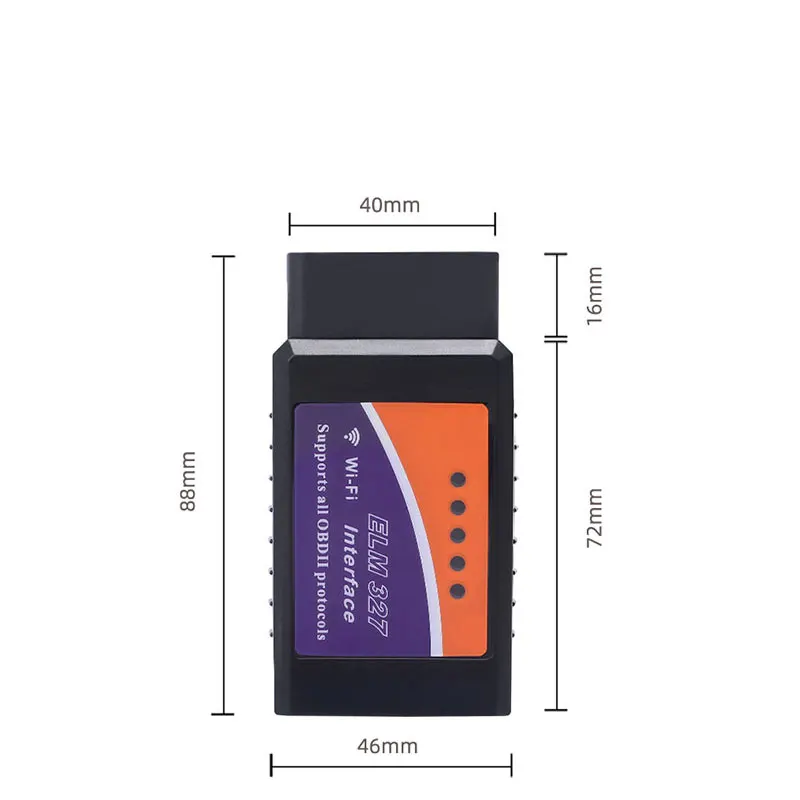 WiFi OBD2 автомобильный диагностический сканер считыватель кодов для Android iOS| |