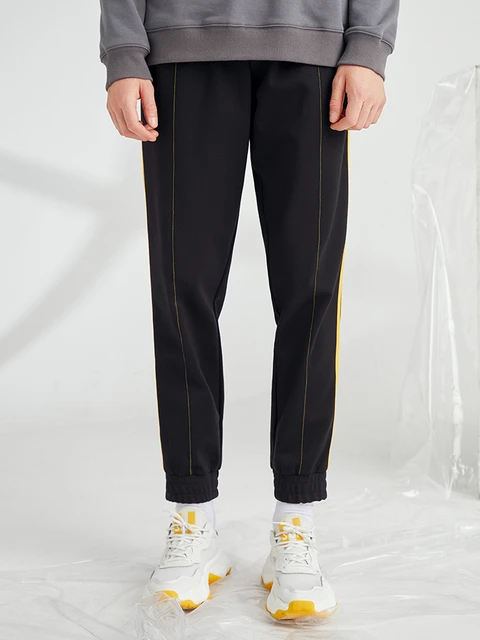 Pantalones de los hombres nuevos pantalones Jogger de moda para hombre  hombres F