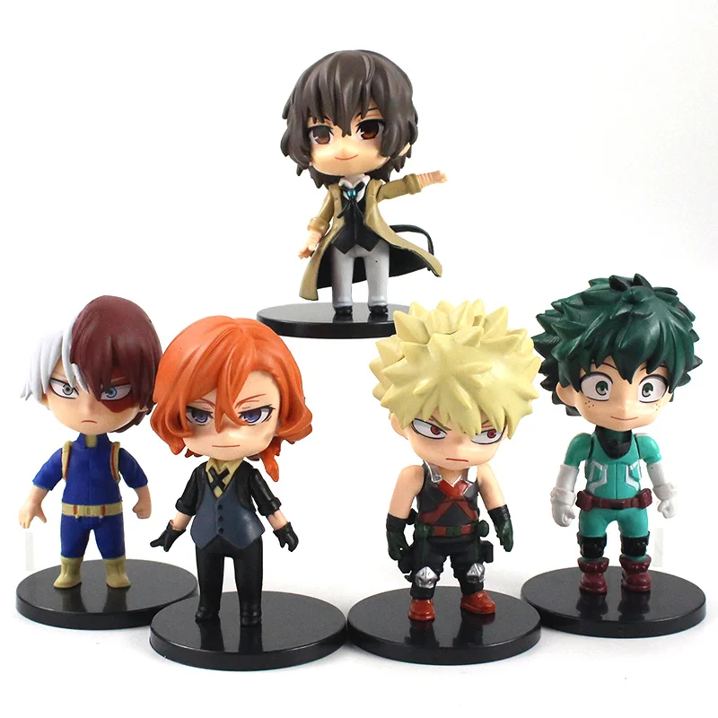 Мой герой Академия рисунок haku Todoroki шото Bakugo Katsuki дазай Осаму накахара чуя Бунго