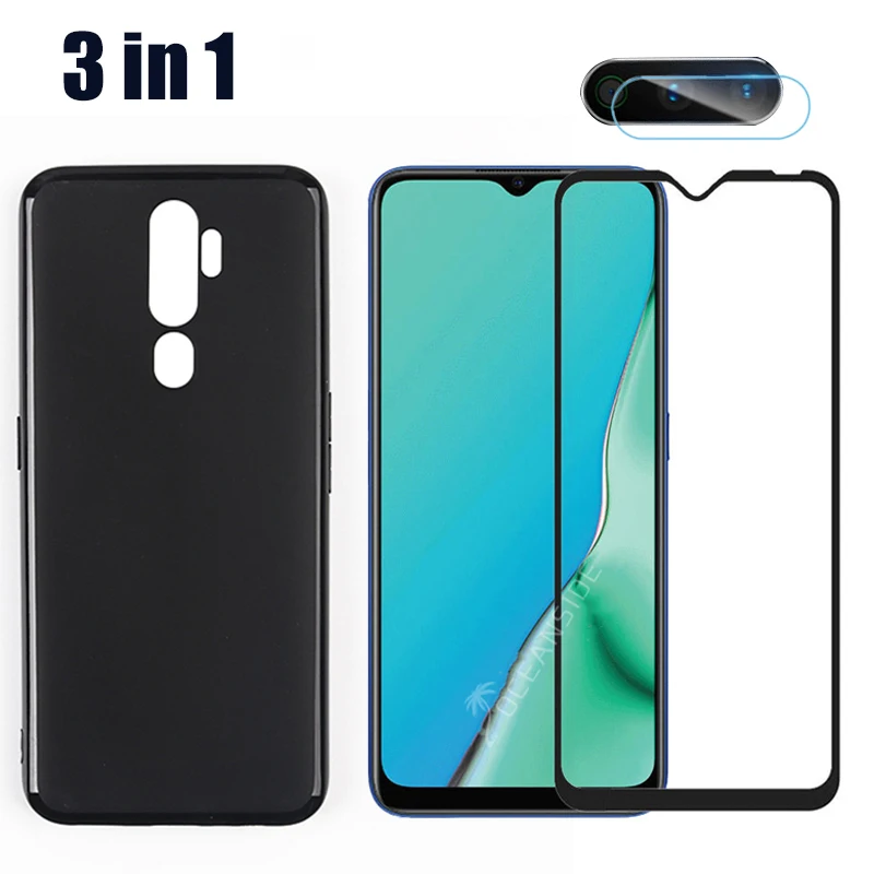 Защитное стекло для Oppo A9 2020 A5 A11X|Защитные стёкла и плёнки| |