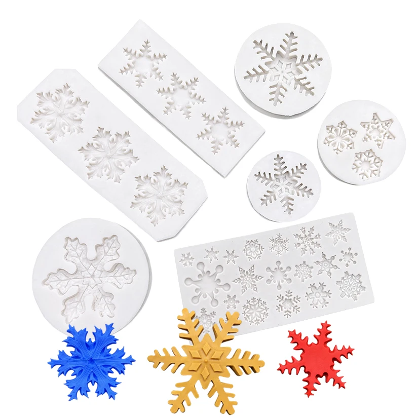 Snowflake Silicone Cake Baking Mold Sugarcraft Chocolate Cupcake Baking Mould Resin Tools Fondant Cake Decorating Tools Snowflake Silicone Cake Baking Mold Sugarcraft Chocolate Cupcake Baking Mould Resin Tools Fondant Cake Decorating Tools