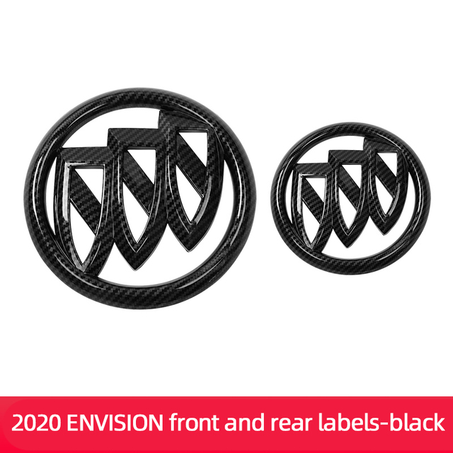 Buick Regal LACROSSE ENVISION 2017- 2021 Car Logo Decoration Stickers Modified Steering  Front And Rear