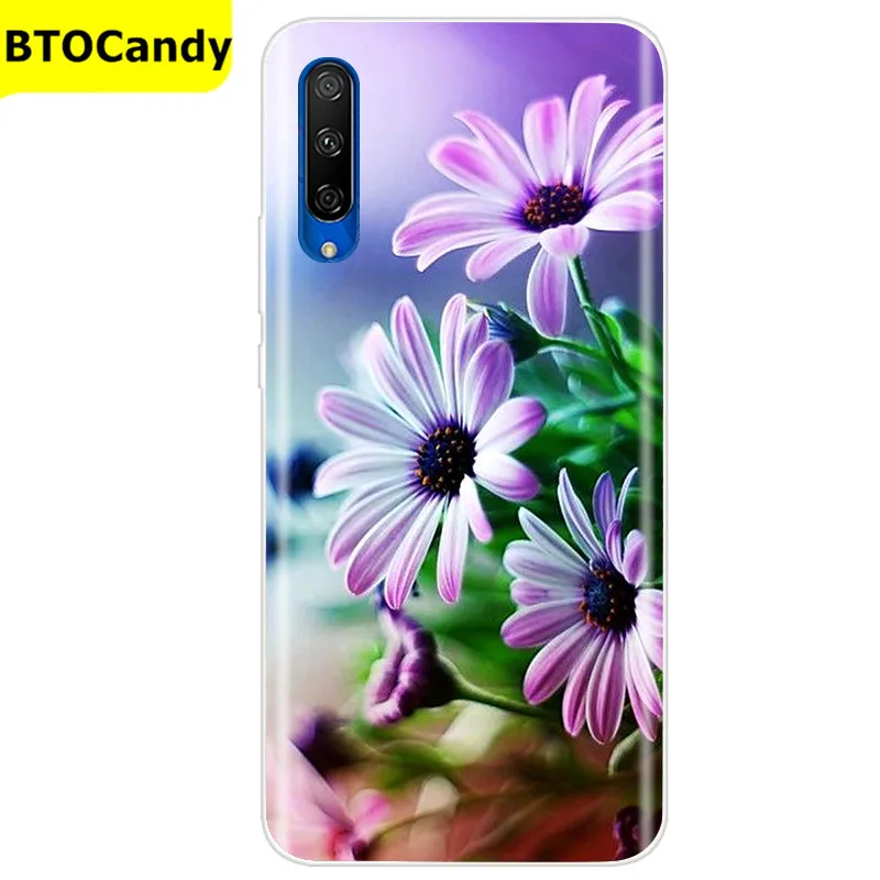 For Huawei P Smart Pro Case Phone Cover Soft Silicone Back Case for Coque Huawei P Smart Pro Shockproof Case Fundas 2019 Cover phone flip cover Cases & Covers