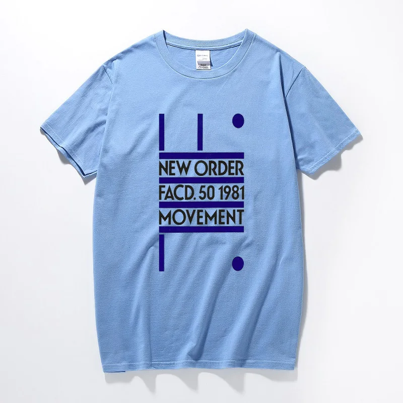 Заказ Futurismo Trentino движение Ретро крутая Винтажная футболка Летняя Camiseta Masculina топы хлопок короткий рукав Футболка для мужчин - Цвет: Небесно-голубой