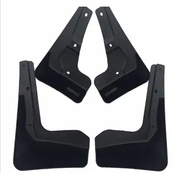 

Car Styling 4PCS Band New Splash Guar Mud Guards Mud Flaps Fender Fit for Mercedes Benz ML350 2014 Car Styling Accessories