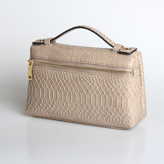 Fashion Designer Handbag Ostrich Pattern Portable Bag Clutch Bag 2022 Lady Hand Bag Purse Make Up Bag Trend Bag
