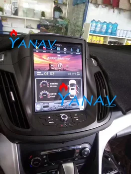 

Android PX6 system vertical screen auto stereo carplay navigation for-Ford kuga 2013-2018 car GPS navigation multimedia player