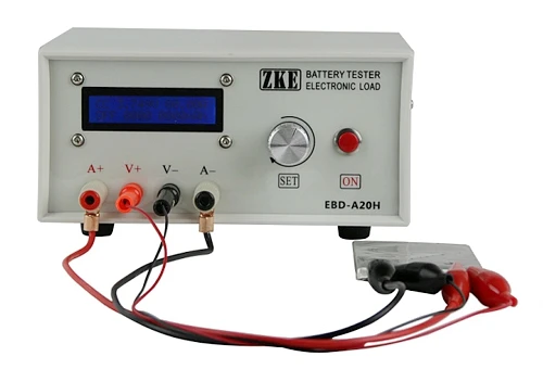 

High Precision EBD-A20H Battery Capacity Tester Electronic Load Power Testing Instrument Battery Discharge Meter 20A