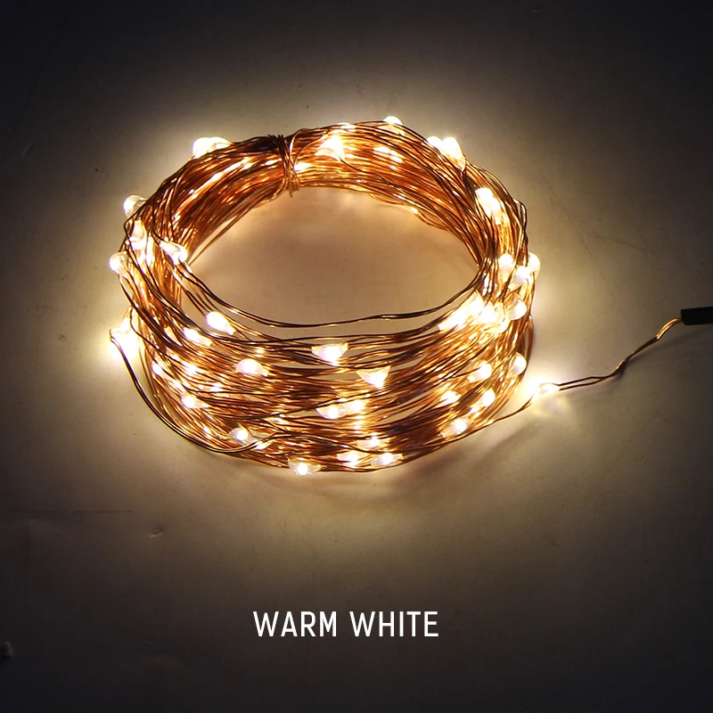Warm white 10M 3X2 светодиодный Сказочный светильник-гирлянда, светильник-сосулька, Рождественский светодиодный Сказочный светильник для свадебной вечеринки, s гирлянда для домашнего занавеса, декор для окна - Испускаемый цвет: Warm white 10M