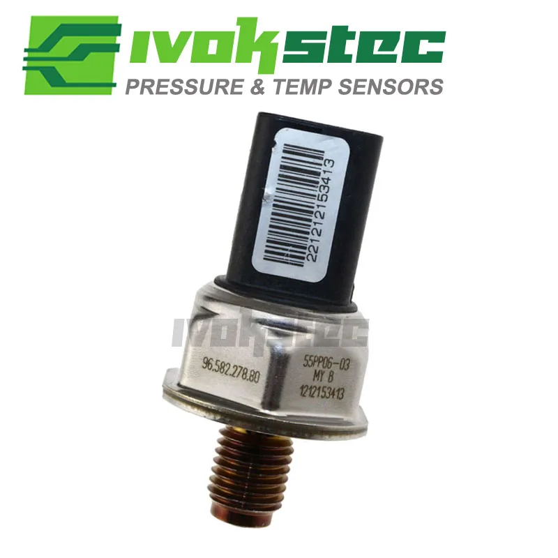 Датчик давления топливной рейки для Citroen C1 C2 C3 C4 Xsara Berlingo Dispatch Picasso 1 4 6 HDI 55PP06 03