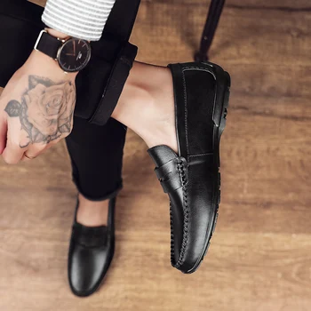 

uomo sapato classic hombre male Casual Moccasins formal loafers men large sneakers scarpe 2020 sport casuales mens xiaomi cuero