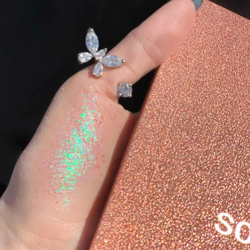 40 Colors Matte Pearlescent Eyeshadow Palette Sequin Shimmer Glitter Eye Shadow Long-lastig Shining Highlighter Cosmetics TSLM2