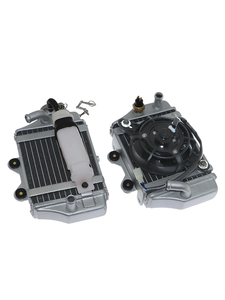 150cc 200cc 250cc zongshen loncin lifan motorcycle water cooled engine radiator xmotos apollo water box with fan accessories
