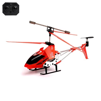 

RC helicopter with gyroscope