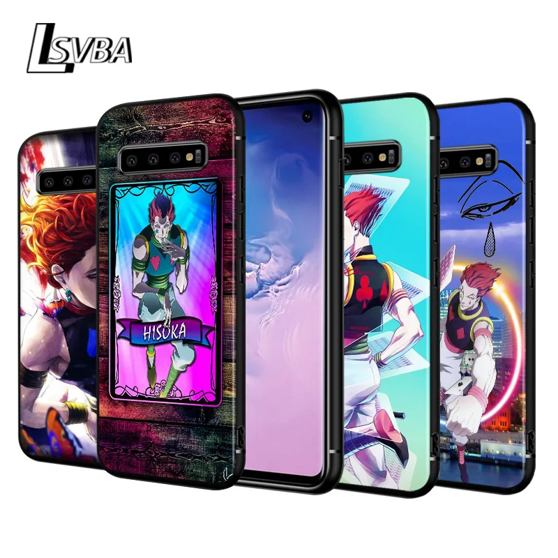 

Hunter X Hunter Hisoka Anime For Samsung Galaxy Note 20 Ultra 10 9 8 S10 S10E S9 S8 S7 S6 Plus Pro 5G Edge Phone Case