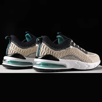 

New Men's Fashion Sneakers Breathable Damping Air Cushion Running Shoes Comfortable Soft bottom Walking Shoes Casual Shoes