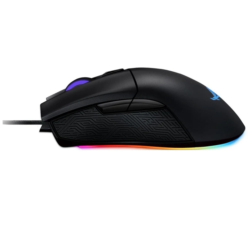 Мышь ASUS ROG Gladius II Origin оптическая, проводная, 12000 dpi, USB, цвет: черный