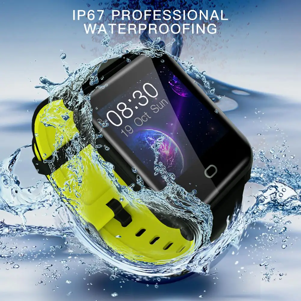Умные часы водонепроницаемые спортивные для Iphone телефон Smartwatch монитор сердечного ритма функции кровяного давления для женщин мужчин ребенок