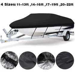 Waterproof Boat Cover Fishing Speedboat Blocker Canopy