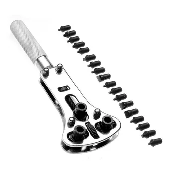 

Watch Case Opener Screw Back Remover Waterproof Wrench Repair Tool Spanner Kit Watches Accessories