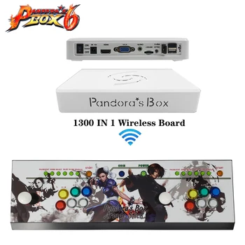 

New upgraded version Jamma multi game machine with 1300 games ,Pandora's Box 6 Household DIY game machine console