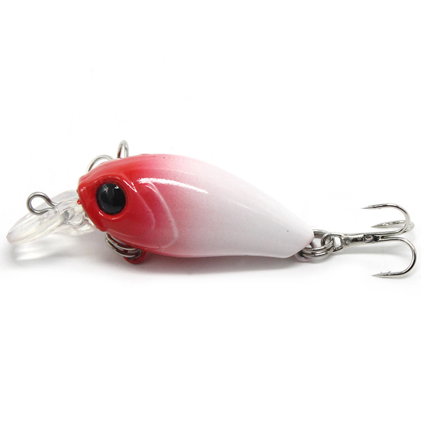 Fishing Lure Shallow Deep Diving Swim Bait Wobble Hooks for Bass Trout  Salmon Bait Wobble Hooks