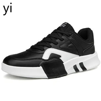 

yi 2019 men shoes fashion leisure fashion men's sneakers small white shoes