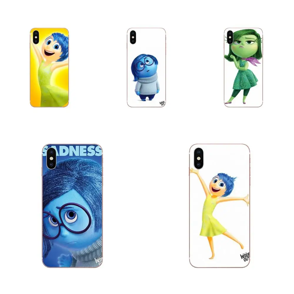 Для Galaxy J1 J2 J3 J330 J4 J5 J6 J7 J730 J8 2015 2016 2017 2018 mini Pro TPU крышка радости и печали принтом из