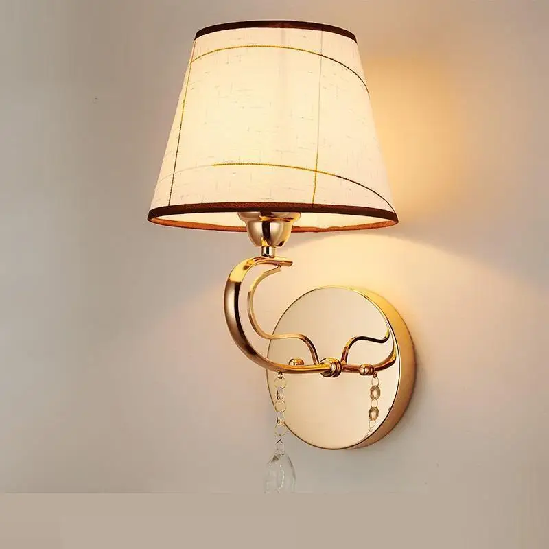 Deco бра туалетный столик Tete De Lit зеркало кристалл аппликация Murale светильник Aplique Luz сравнению спальня Wandlamp настенный светильник