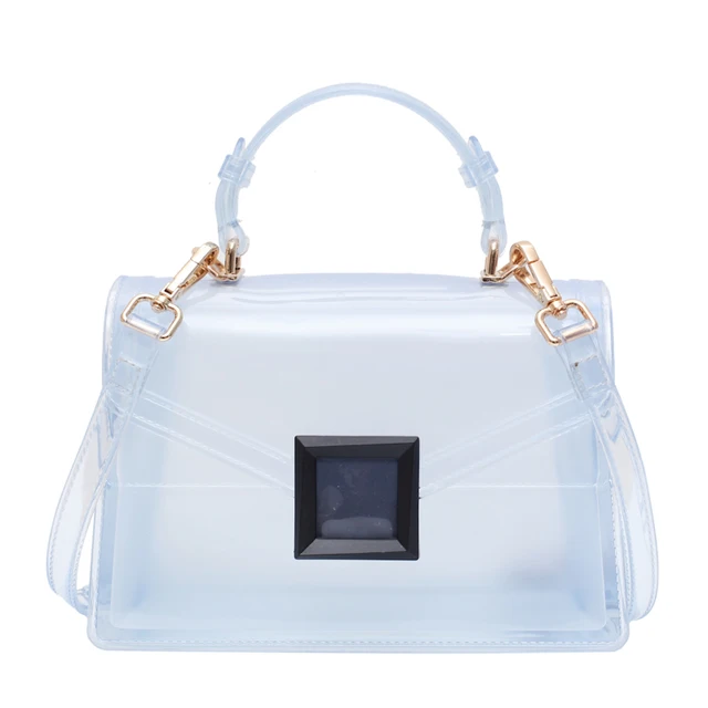 clear pvc bag designer