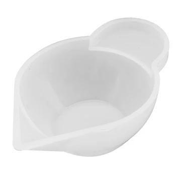 

10pcs/set Silicone Mold Cup Dispenser Epoxy Resin Color Modulation Mold For DIY Jewelry Making Tools Accessories