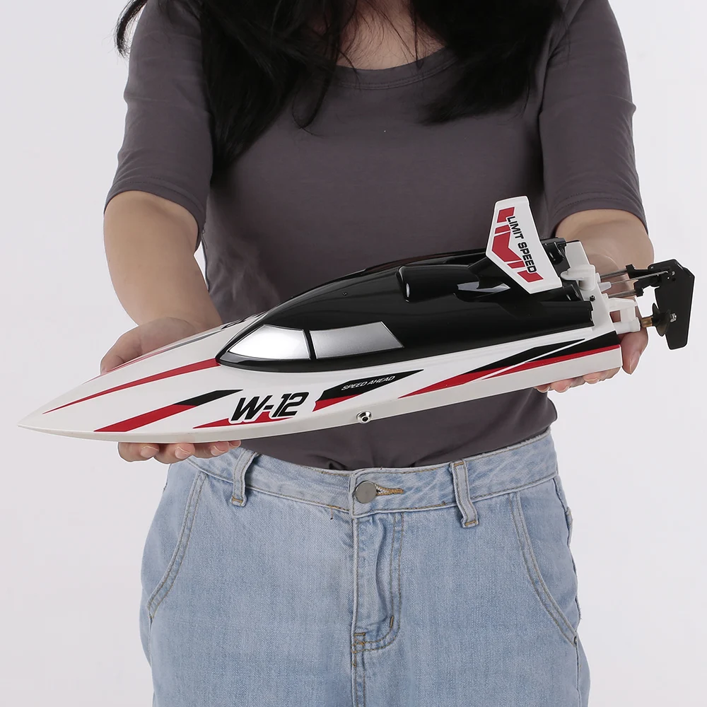 WLtoys WL912-A радиоуправляемая лодка 2,4 г 35 км/ч высокоскоростная радиоуправляемая гоночная лодка 390 защита двигателя Capsize лодки с дистанционным управлением радиоуправляемые игрушки для детей