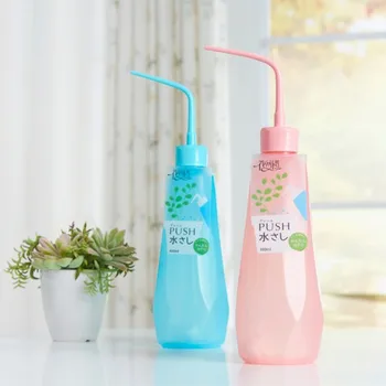 

Transparent Watering Pot Flower Watering Bottle For Garden Indoor Squeeze Cans Multi-meat Japanese Dripping Kettle Garden
