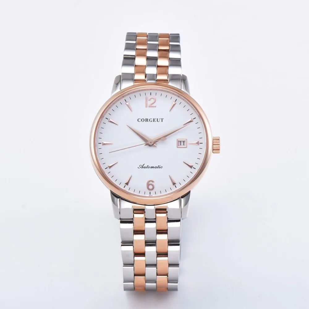 

2019 Top Brand Men Mechanical Watch new sapphire business Automatic Fashion Luxury Stainless Steel Male Clock Relogio Masculino8