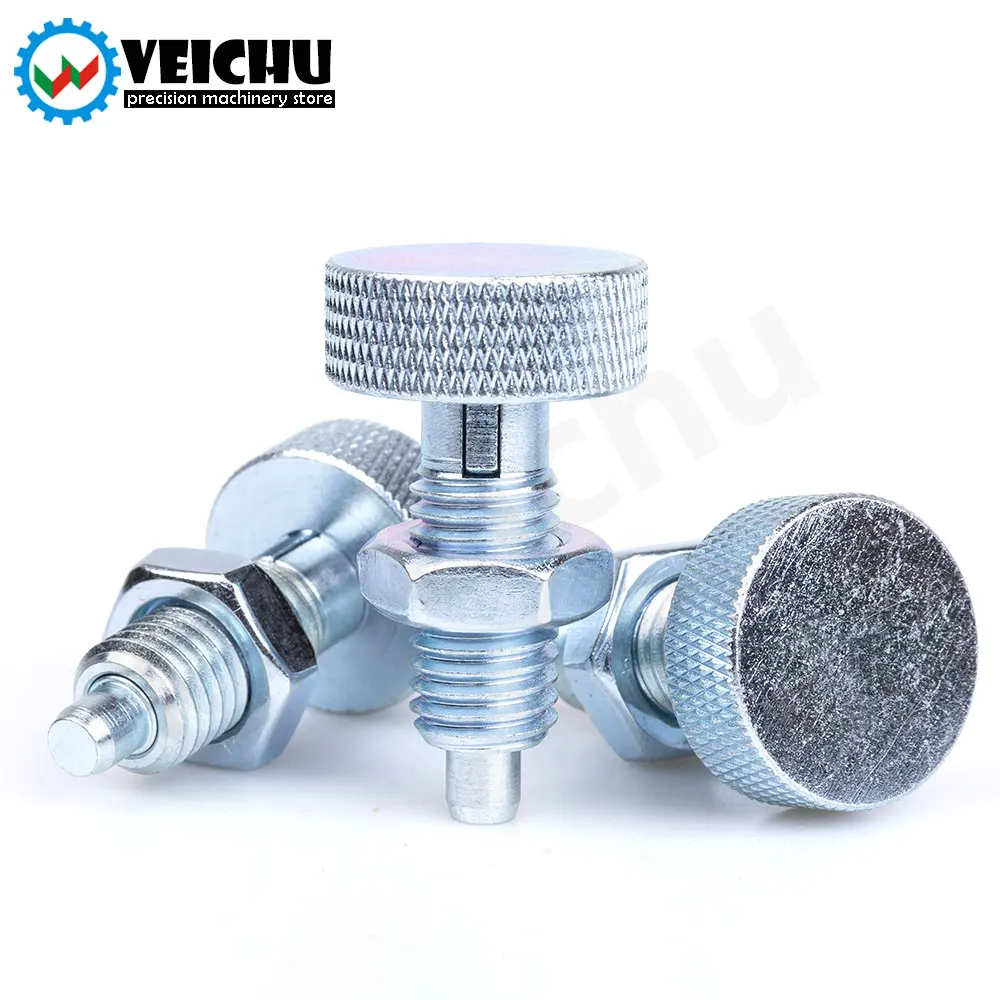 VEICHU VCN230-C Locating Fastener Spring Screw Indexing Plungers Spring Plungers With Rest Position