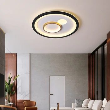 

Surface mounted Modern Led ceiling Lights for Living Room Study kids room bedroom 90-265V ceiling lamp Fixtures Free Shipping