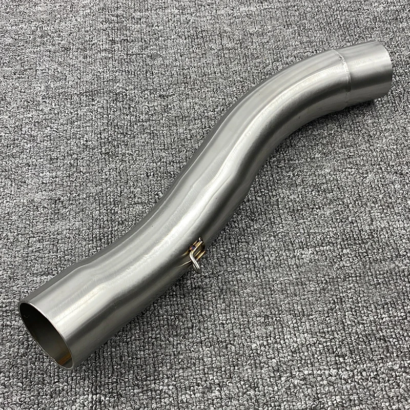 Slip-On Muffler Exhaust Escape middle pipe for Ducati Scrambler 800 2015-2020 Monster 797 2017 2018 2019 motorcycle accessories 2