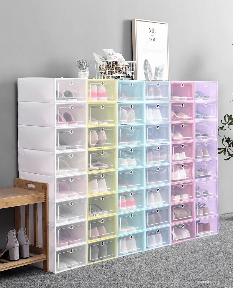 Shoes storage box