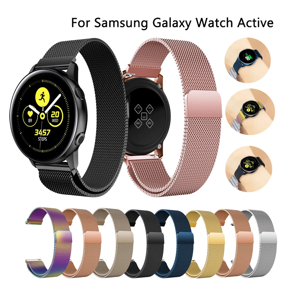 

Frontier classic replace strap for Samsung Galaxy Watch Active smart band for Samsung Gear S2 band for Samsung Gear S2 bracelet