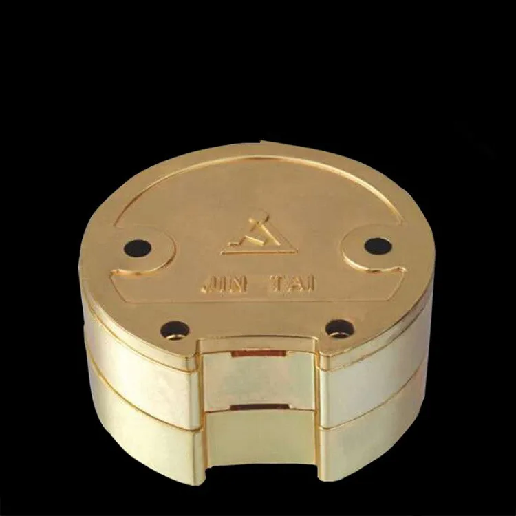 

1 pcs Copper Zinc Alloy Cooking Tooth Box New Type of Denture [Processing Plant for Dentist Denture Box