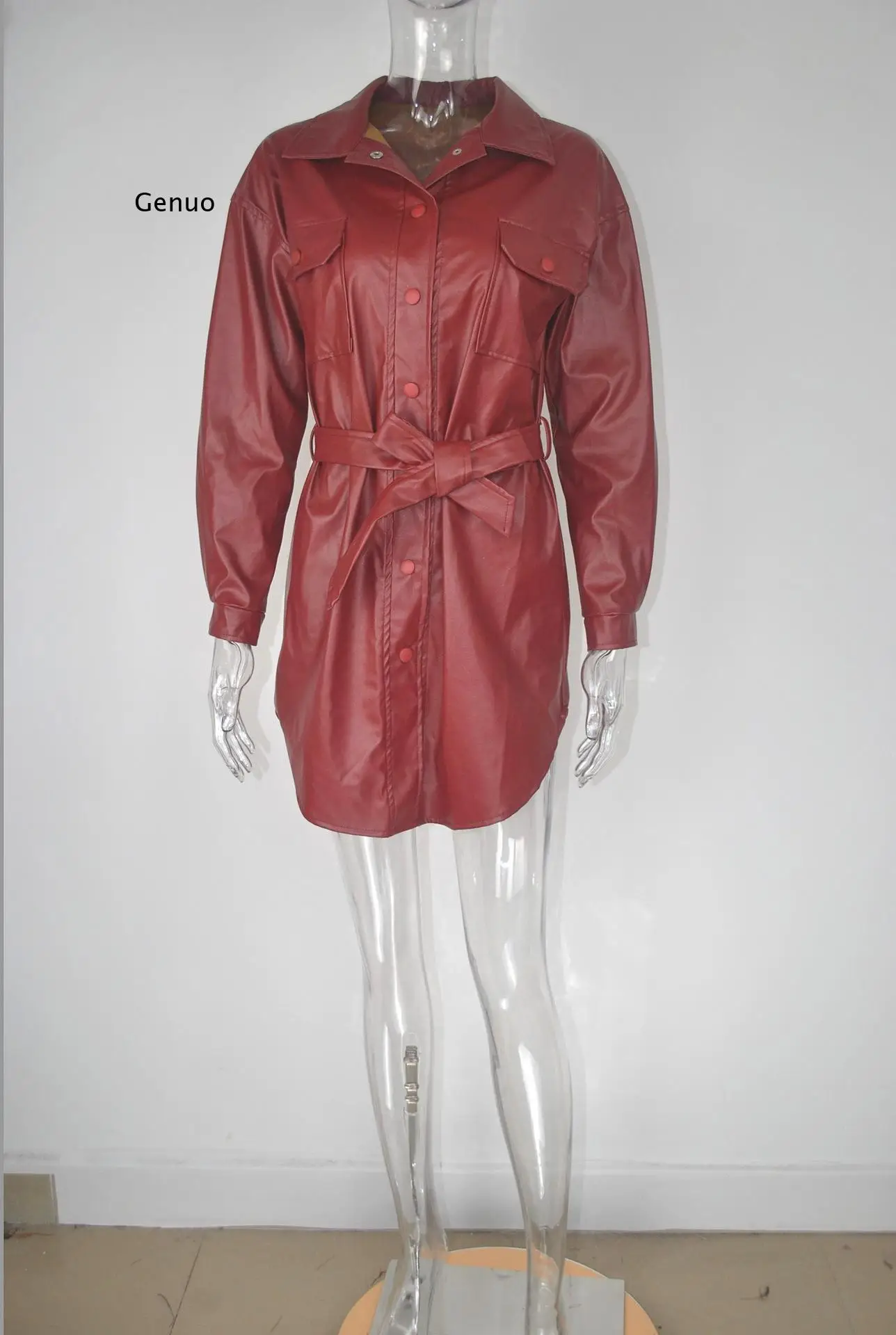 Рисунок 6 - Женское кожаное платье S-4Xl