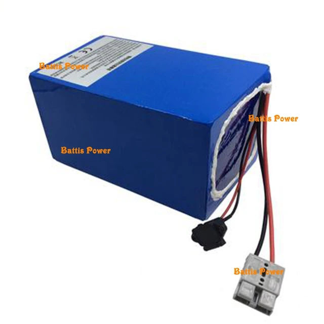 lithium 60V 40Ah lifepo4 battery with BMS deep cycle for 3000w Electric  Bicycle Forklift Scooter motorcycle AGV + 5A charger